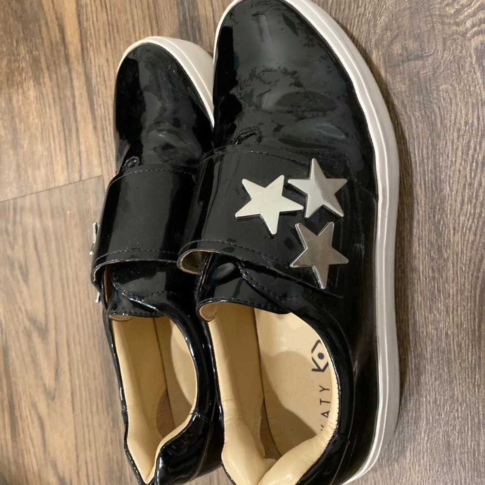 Katy Perry Star Shoes - Black Size 7